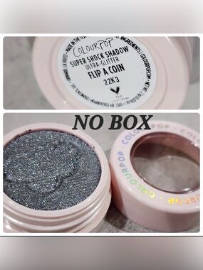 Colourpop Limited Edition Supershock Eyeshadow | Flip A Coin
